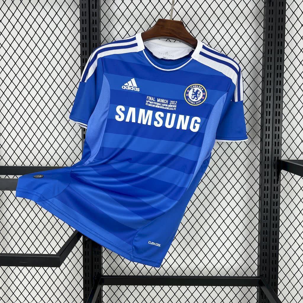 Football Shirt Chelsea Home 11-12 Retro front