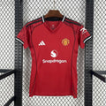 Football Shirt Manchester United Home 25-26 Women front
