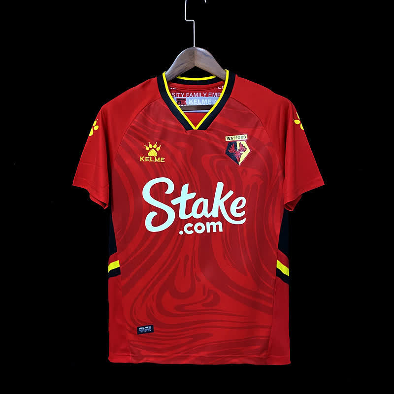 Football Shirt Watford Away 21-22 front