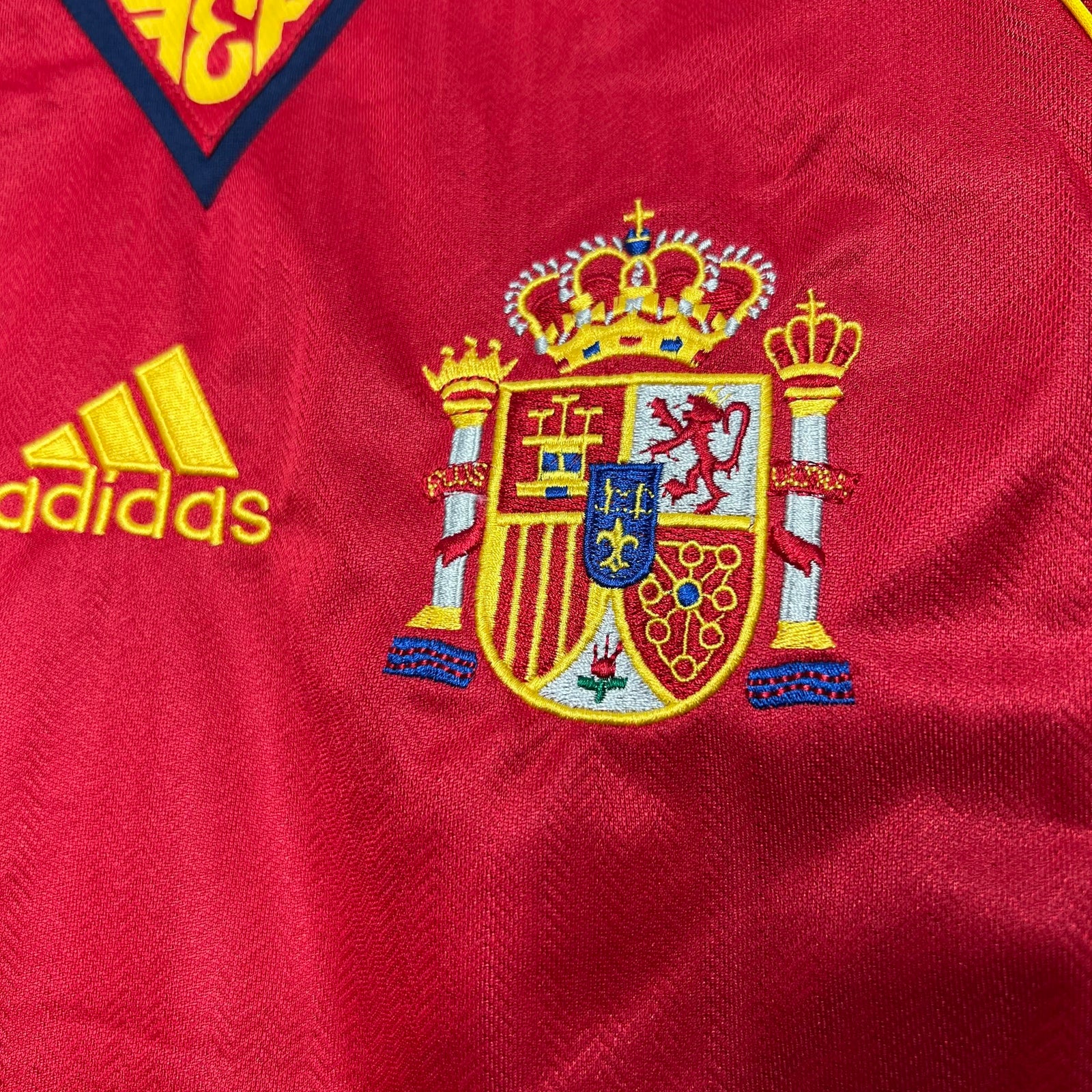 Football Shirt Spain Home 98-99 Retro extra 1