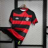 Football Shirt Flamengo Home 09-10 Retro front