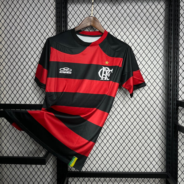 Football Shirt Flamengo Home 09-10 Retro front