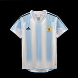 Football Shirt Argentina Retro Home 04-05 front
