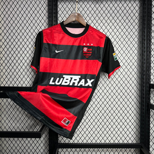 Football Shirt Flamengo Home 00-01 Retro front