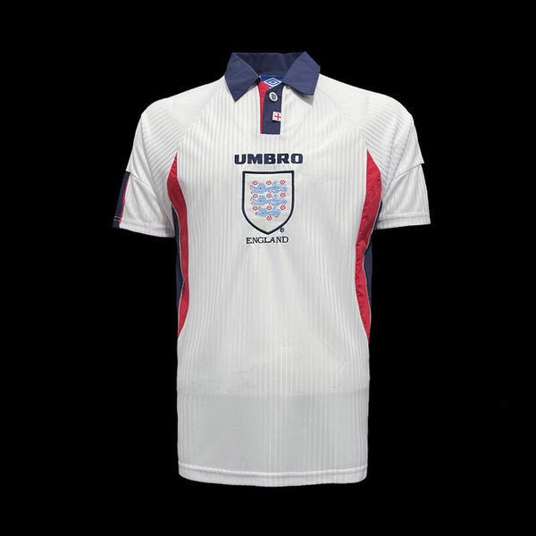 Football Shirt England Home 1998 front