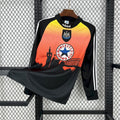 Football Shirt Newcastle United Goalkeeper 96-97 Long Sleeves Retro front