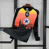 Football Shirt Newcastle United Goalkeeper 96-97 Long Sleeves Retro front