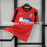 Football Shirt Atletico Madrid Away 01-02 Retro front