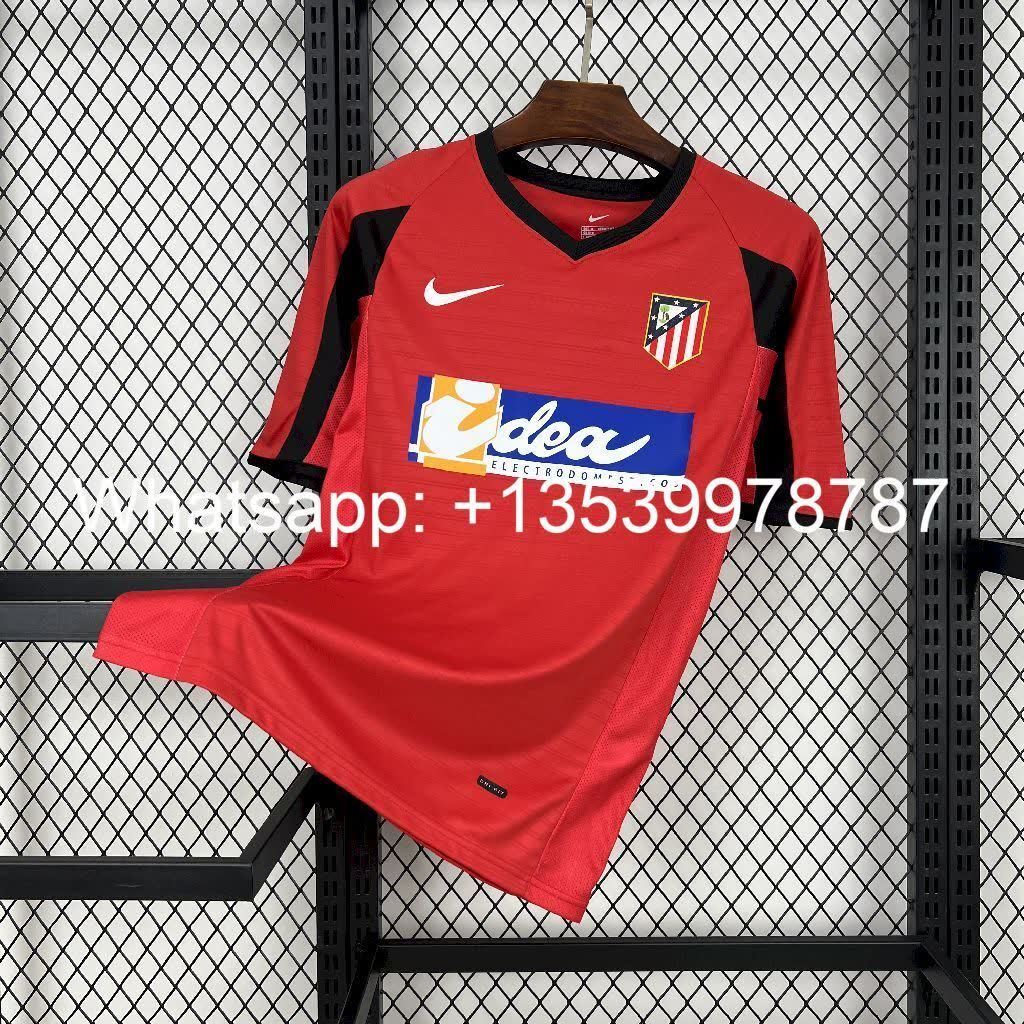 Football Shirt Atletico Madrid Away 01-02 Retro front