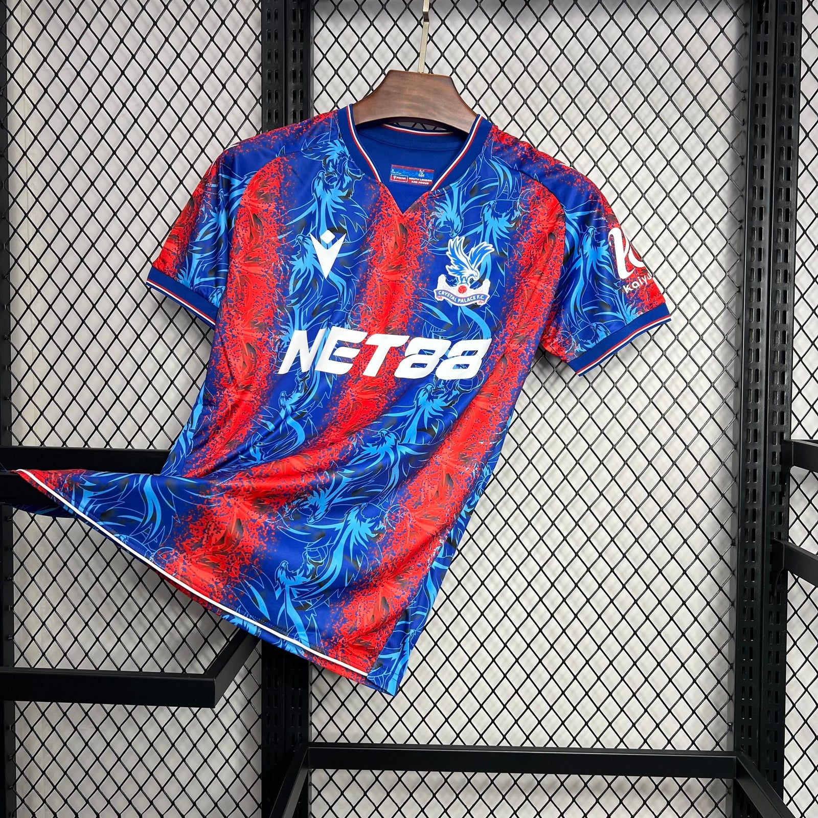 Football Shirt Crystal Palace Home 25-26 front