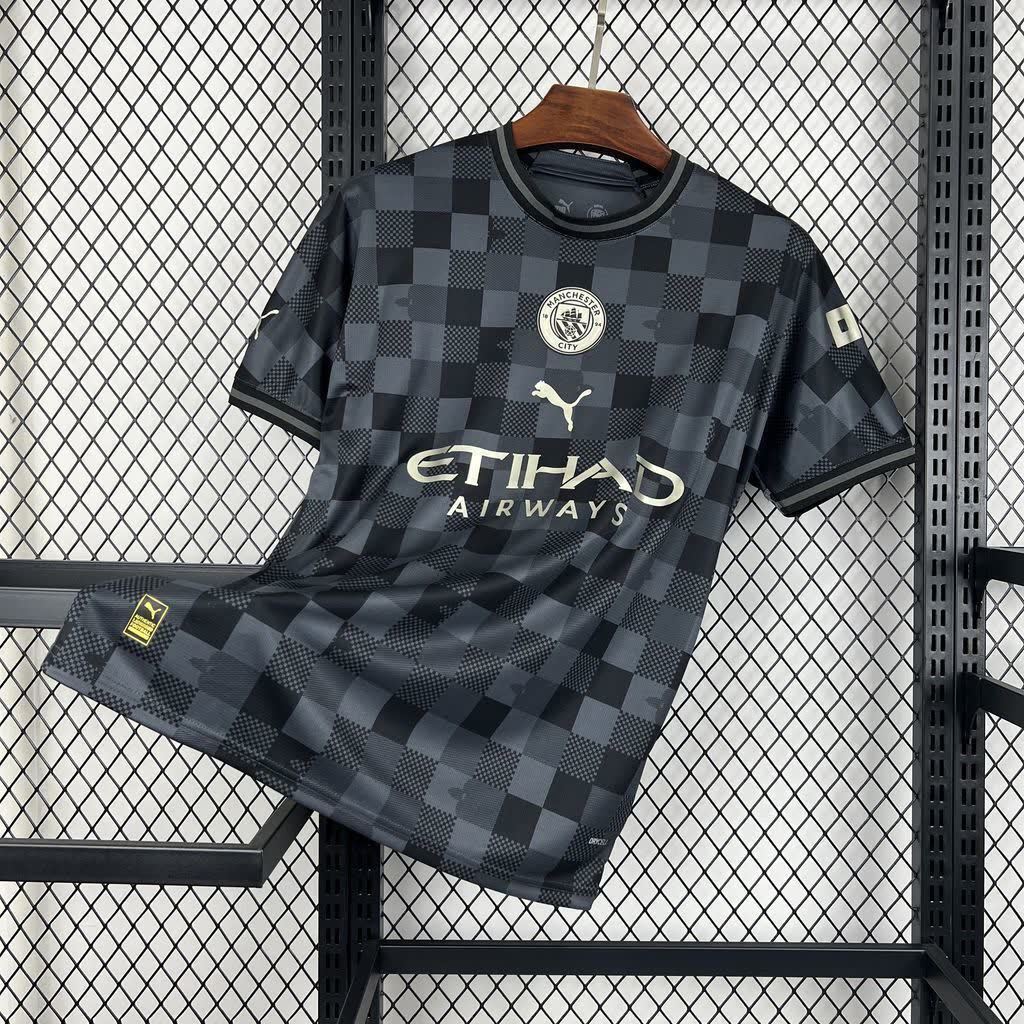 Football Shirt Manchester City LV 25-26 front