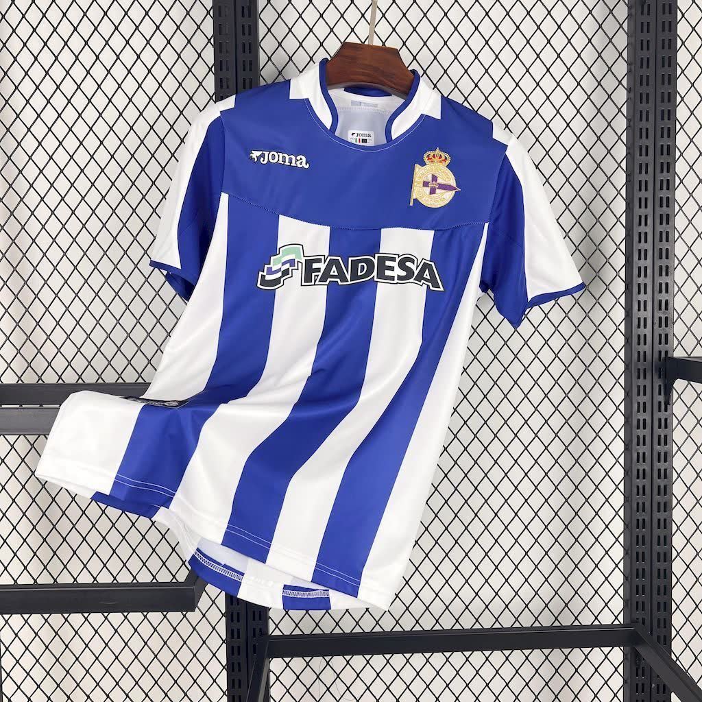 Football Shirt Deportivo de La Coruna Home 03-04 front