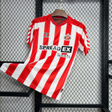 Football Shirt Sunderland Home 24-25 front