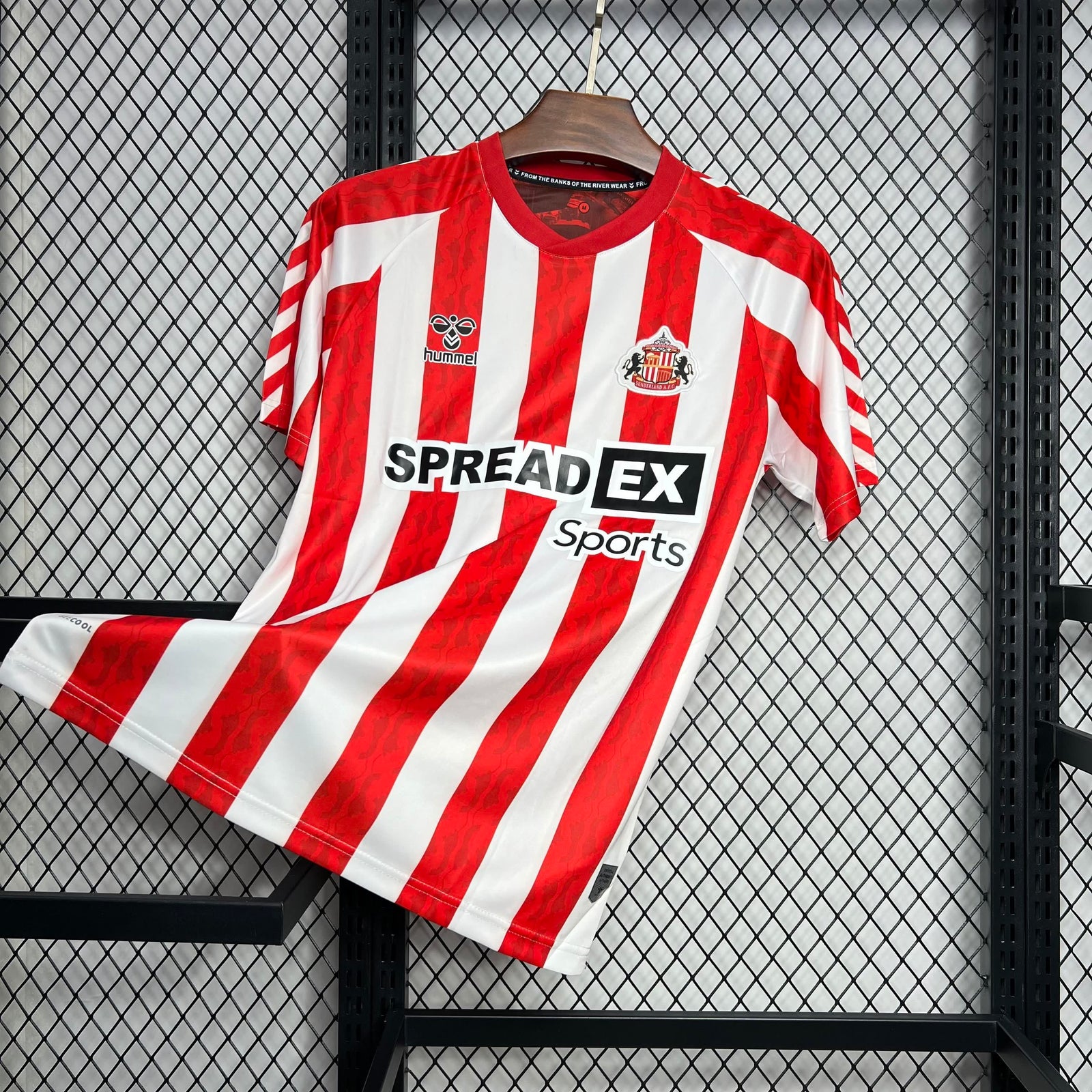 Football Shirt Sunderland Home 24-25 front