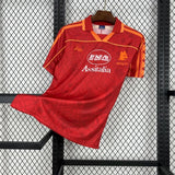 Football Shirt AS Roma Home 95-96 Retro front