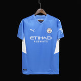 Football Shirt Manchester City Home 21-22 front