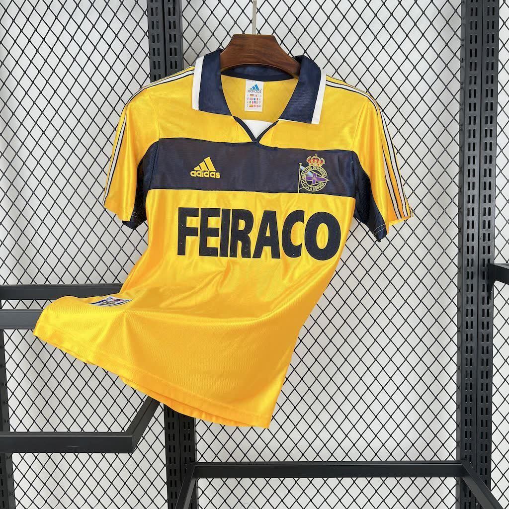 Football Shirt Deportivo de La Coruna Third 25-26 front