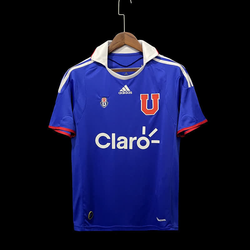 Football Shirt University of Chile Home 11-12 front