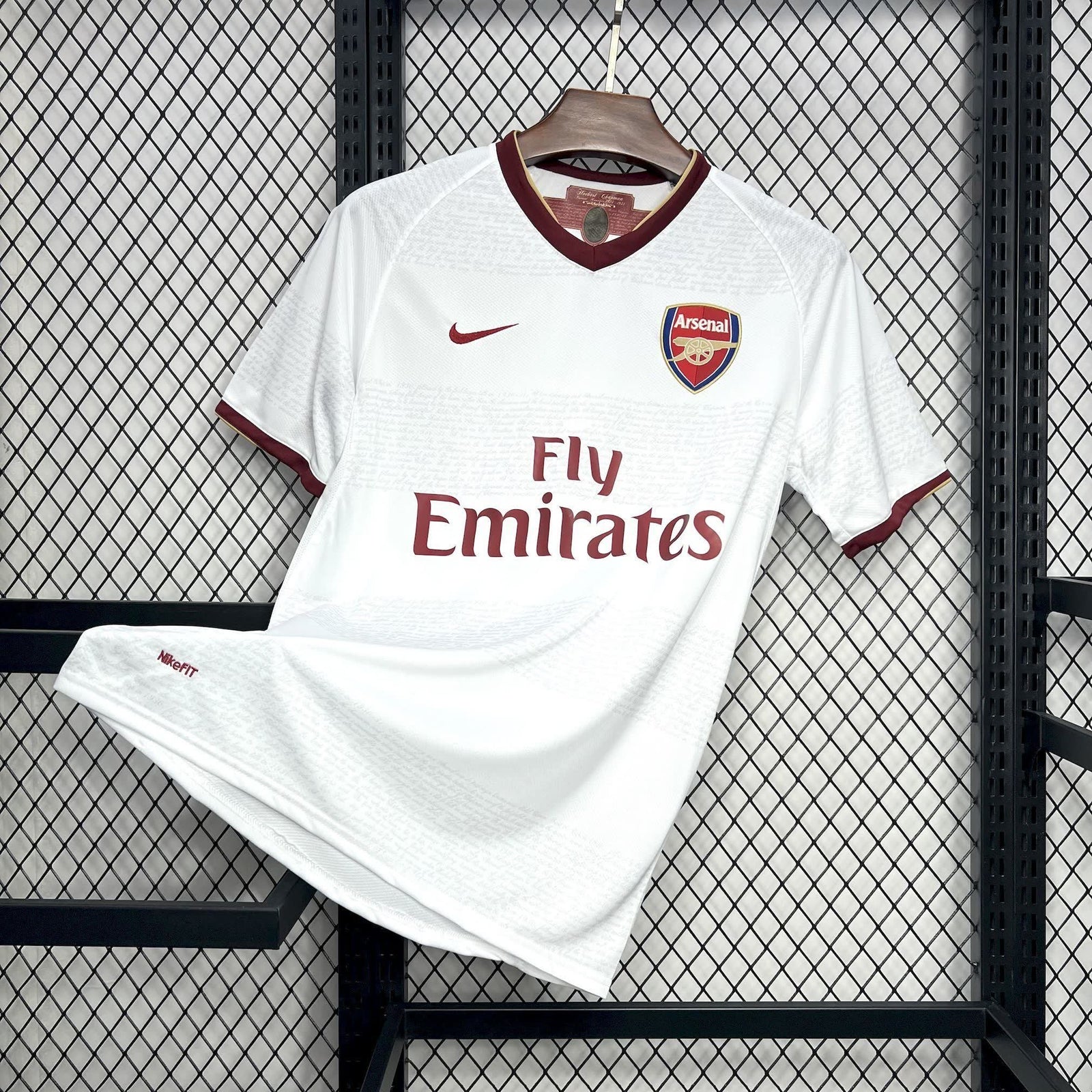 Football Shirt Arsenal Third 07-08 Retro front