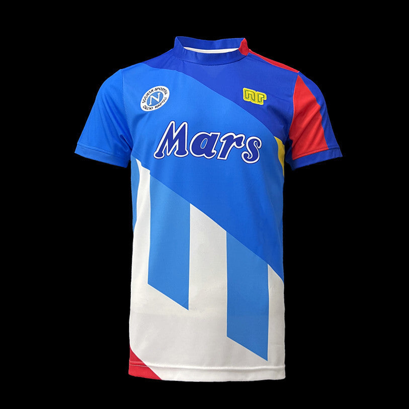 Football Shirt Napoli Maradona Memorial 25-26 front