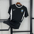 Football Shirt Brazil Goalkeeper 02-03 Retro front