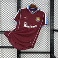 Football Shirt West Ham United Home 99-01 Retro front