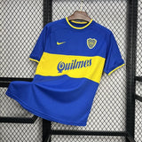 Football Shirt Boca Juniors Home 00-01 Retro front