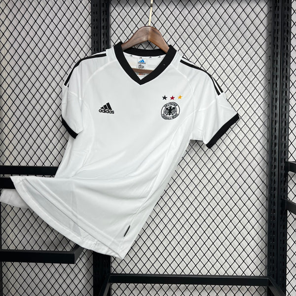 Football Shirt Germany Home 02-03 Retro front