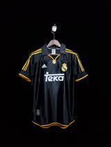 Football Shirt Real Madrid Away 98-99 Retro front