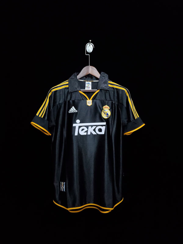 Football Shirt Real Madrid Away 98-99 Retro front