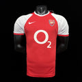 Football Shirt Arsenal Home 02-03 Retro front
