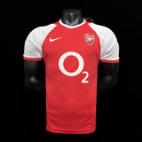 Football Shirt Arsenal Home 02-03 Retro front