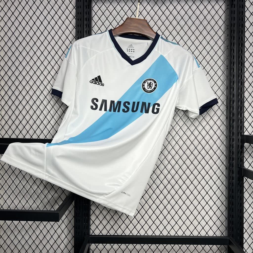 Football Shirt Chelsea Away 12-13 Retro front