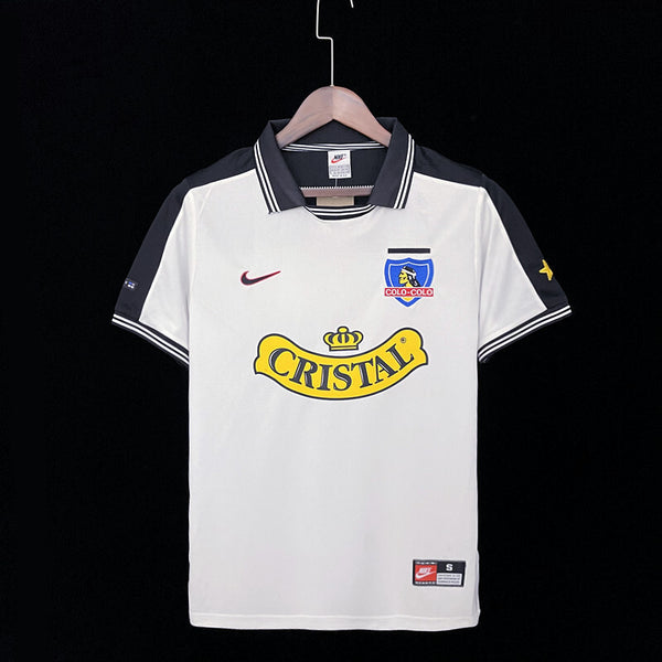 Football Shirt Colo Colo Home 98-99 Retro front