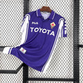 Football Shirt Fiorentina Home 99-00 Retro front