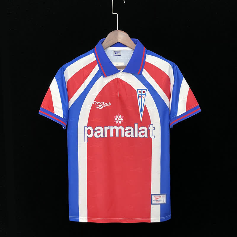 Football Shirt Universidad Catolica Away 98-99 front