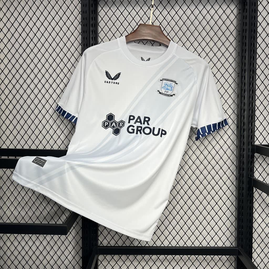 Football Shirt Preston North End Home 25-26 front