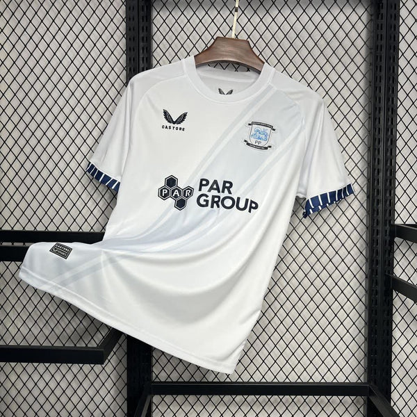 Football Shirt Preston North End Home 25-26 front