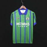 Football Shirt Newcastle United Away 95-96 Retro front