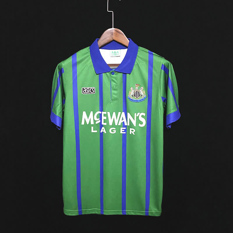 Football Shirt Newcastle United Away 95-96 Retro front