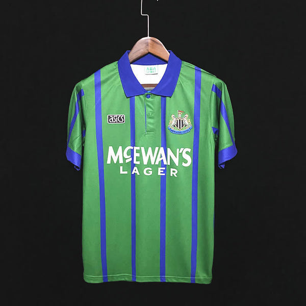Football Shirt Newcastle United Away 95-96 Retro front