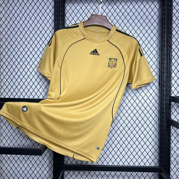 Football Shirt Spain Away 08-09 Retro front