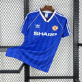 Football Shirt Manchester United Away 88-89 Retro front