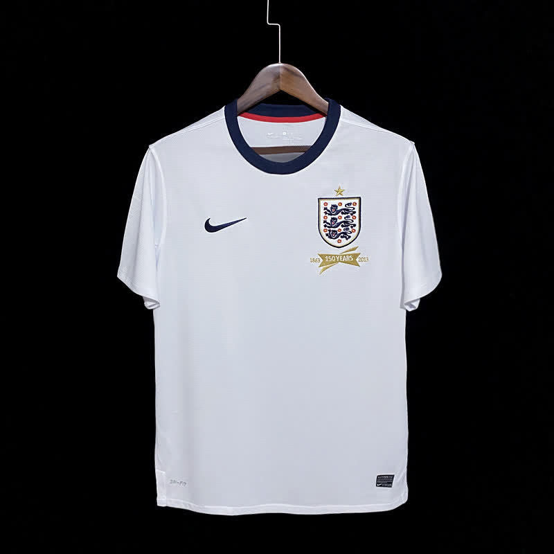 Football Shirt England Home 150th Anniversary Retro front