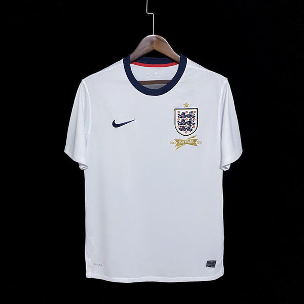 Football Shirt England Home 150th Anniversary Retro front