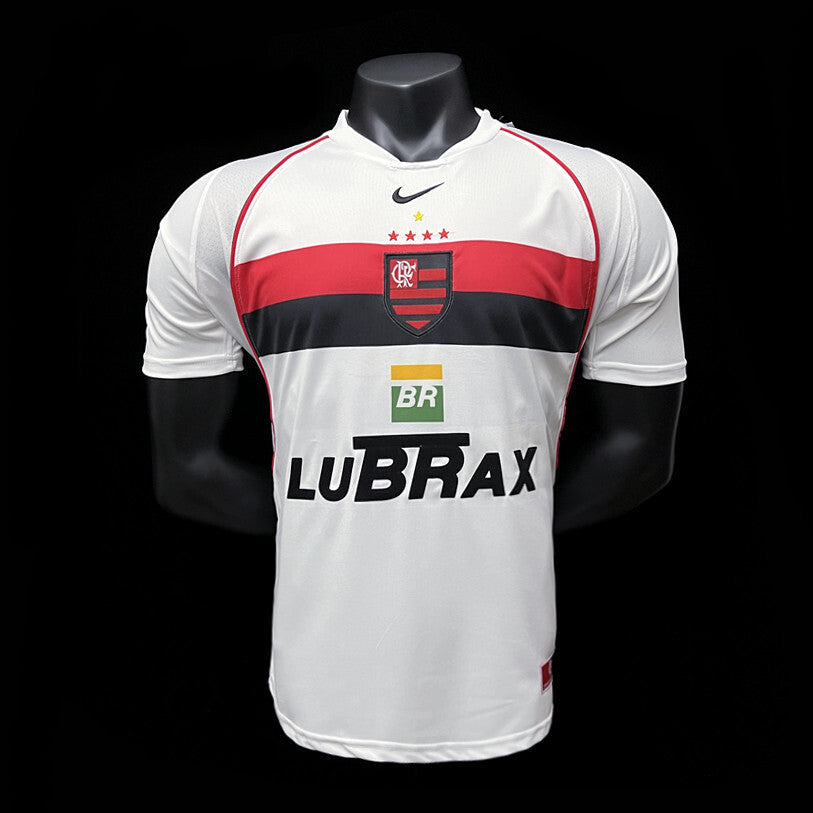 Football Shirt Flamengo Away 02-03 front