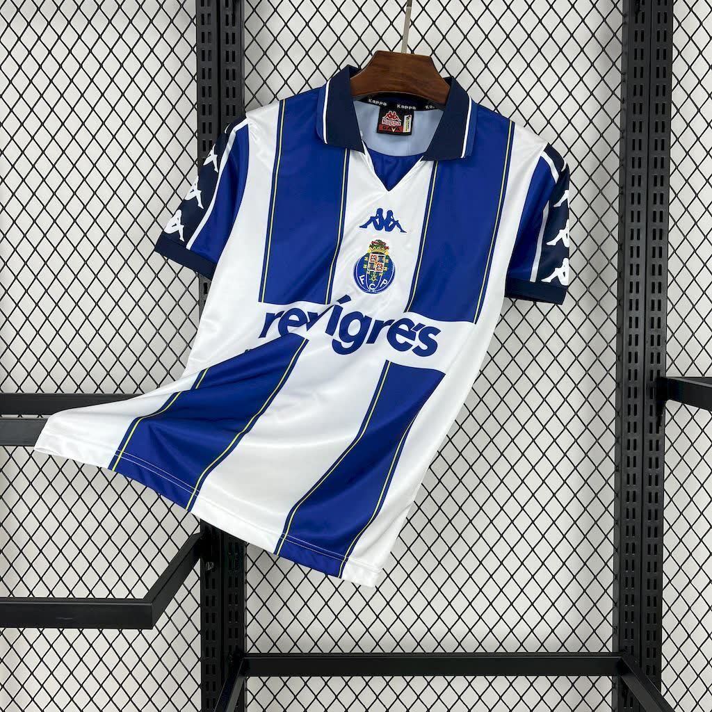 Football Shirt FC Porto Home 99-00 Retro front