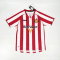 Football Shirt Sunderland Home 05-06 Retro front