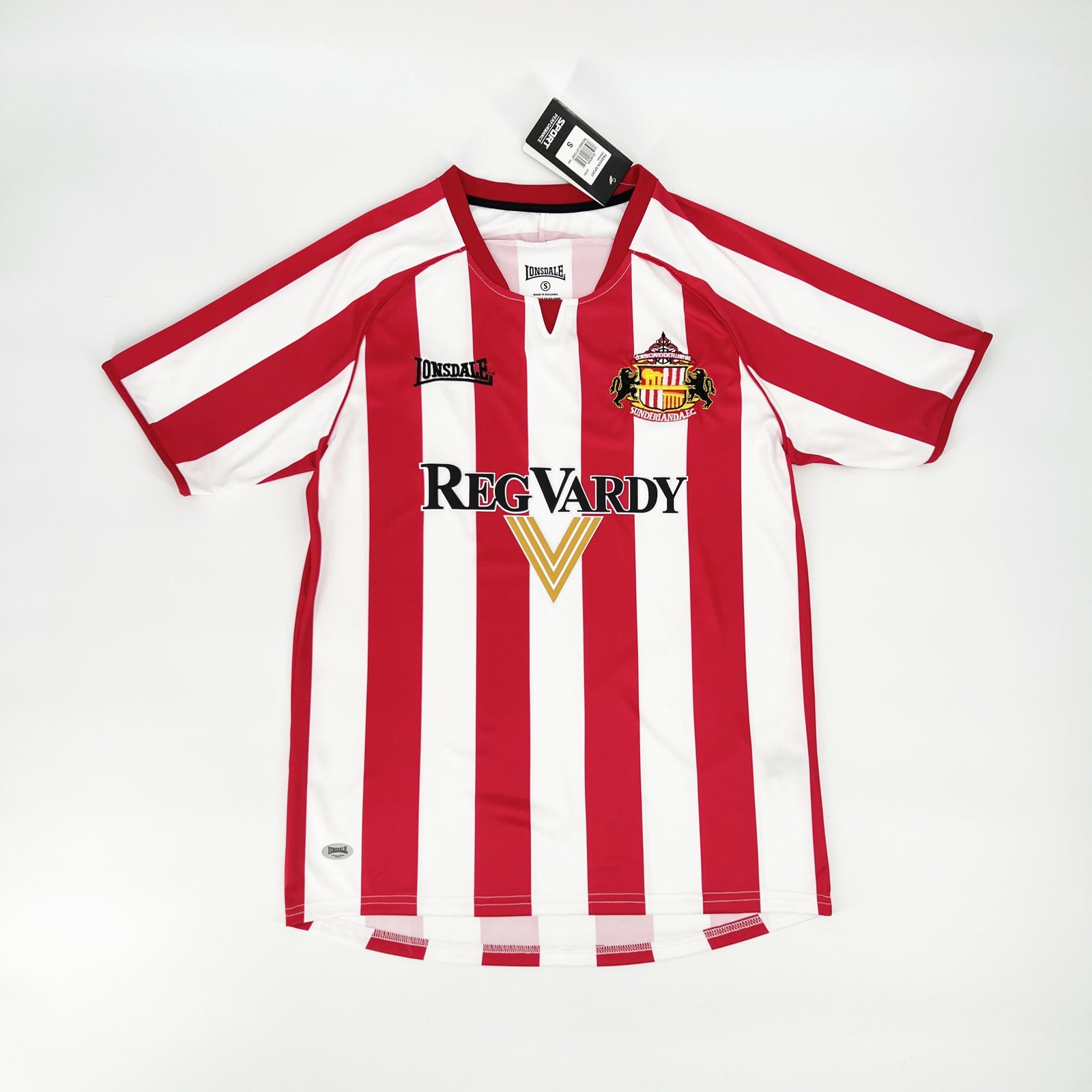 Football Shirt Sunderland Home 05-06 Retro front