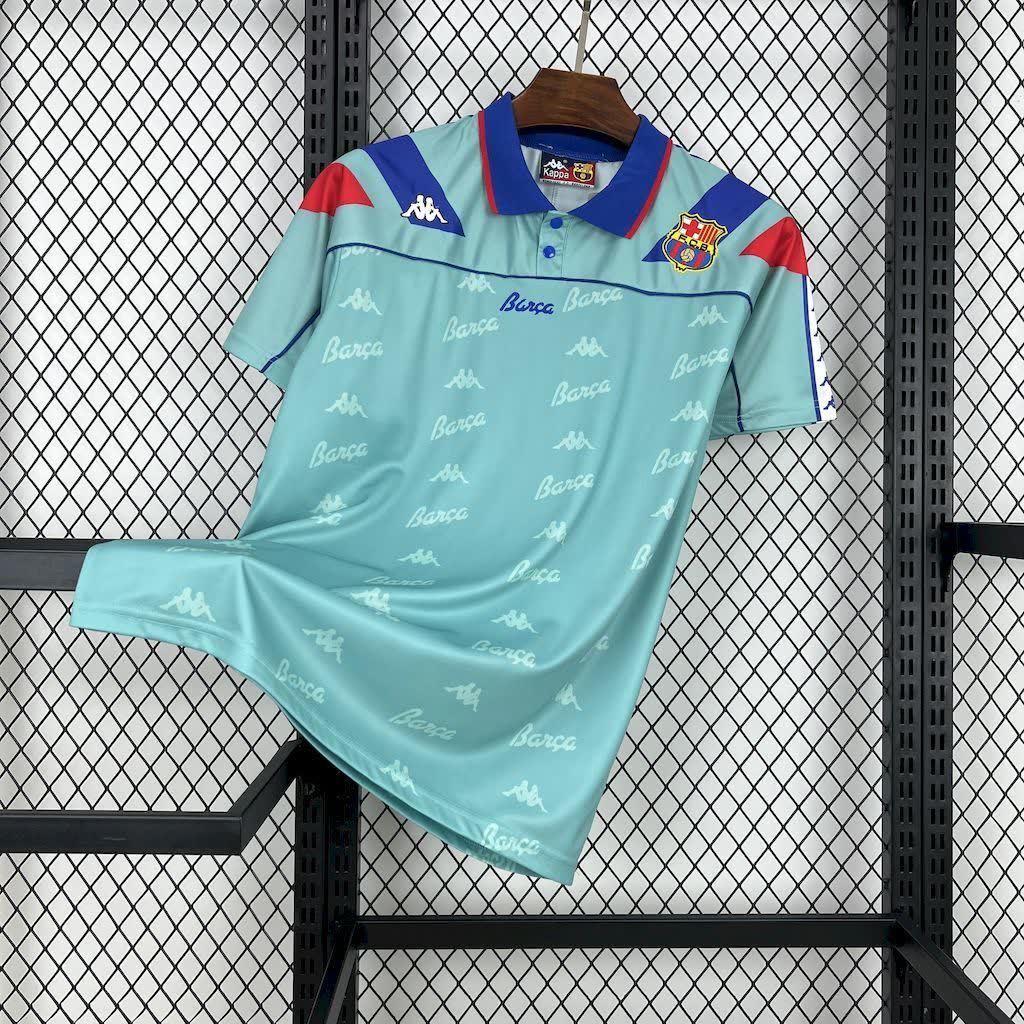 Football Shirt FC Barcelona Away 92-95 Retro front